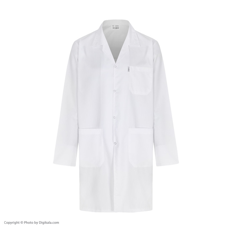 روپوش پزشکی مردانه جاما کد RK30300