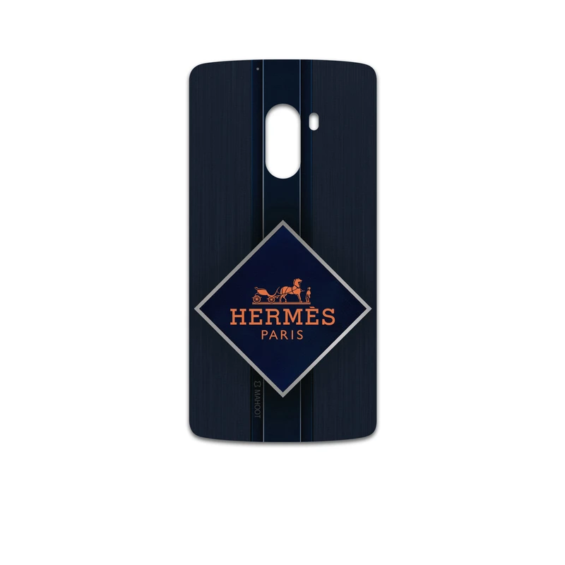 برچسب پوششی ماهوت مدل Hermes-Logo مناسب برای گوشی موبایل لنوو A7010