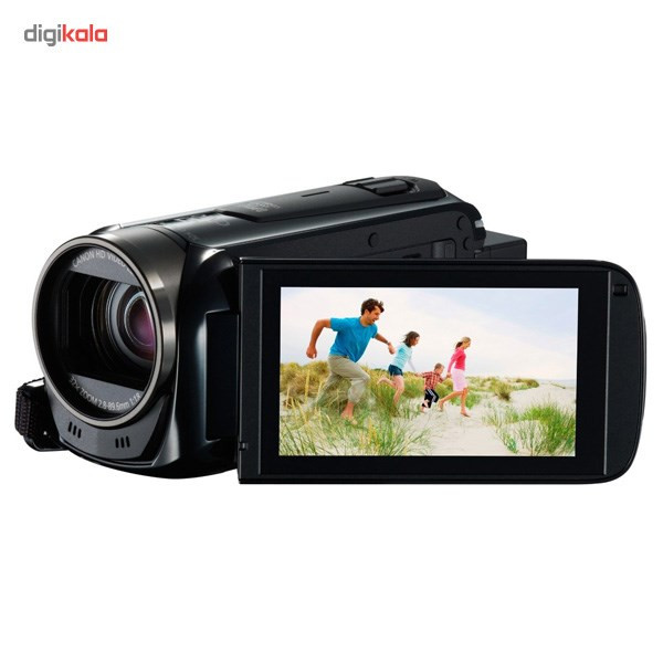 دوربین فیلم برداری کانن Legria HF R506 همراه کیف و کارت حافظه 8 گیگابایتی سندیسک