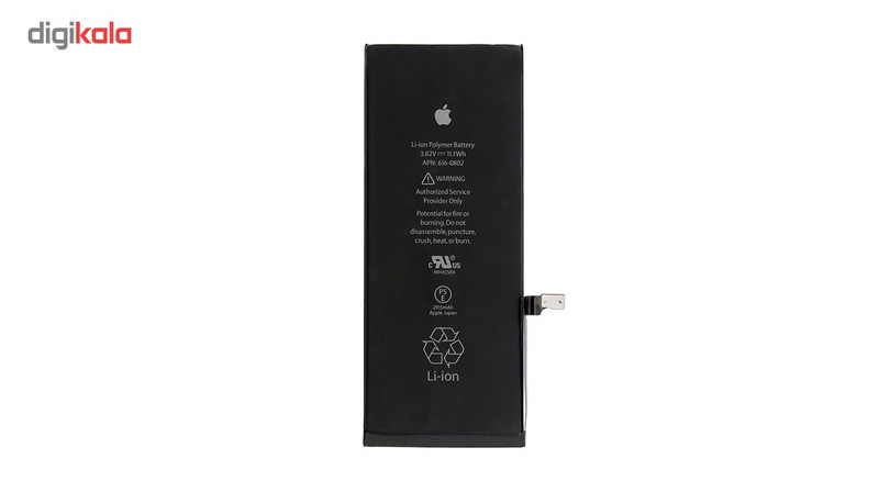 باتری موبایل مدل APN 616-00802 با ظرفیت 2915mAh مناسب برای گوشی های موبایل آیفون 6 پلاس
