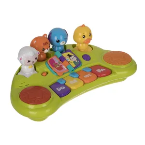 Hulie Toys Funny Animal Keyboard Educational Game