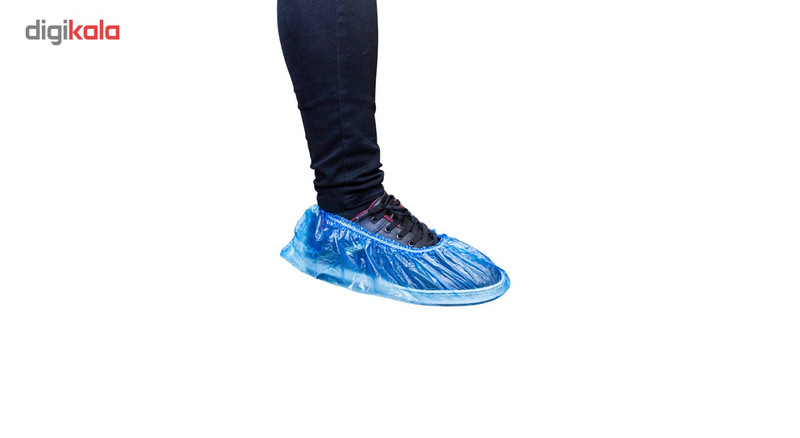 نایلون کاور کفش Grn 01 بسته ۱۰۰ عددی