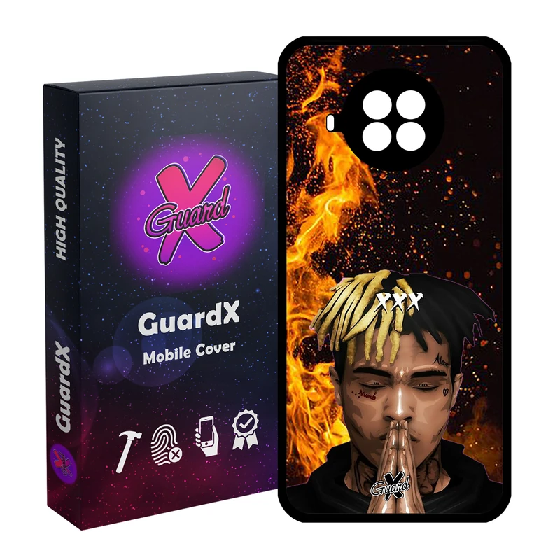 کاور گارد ایکس طرح Tentaction مدل Glass10366 مناسب برای گوشی موبایل شیائومی Mi 10T Lite / Mi 10I 5G / Redmi NOTE 9 PRO 5G