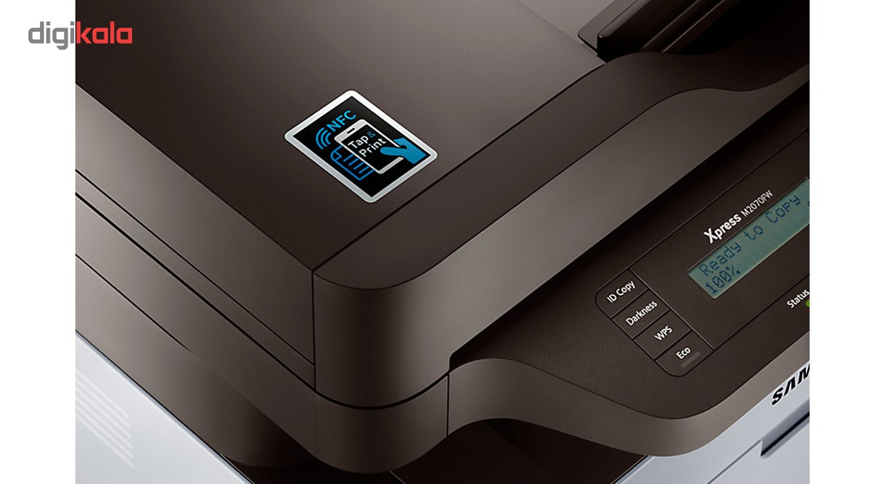 مشخصات، قیمت و خرید پرینتر لیزری چندکاره سامسونگ مدل Xpress M2070FW |  دیجی\u200cکالا
