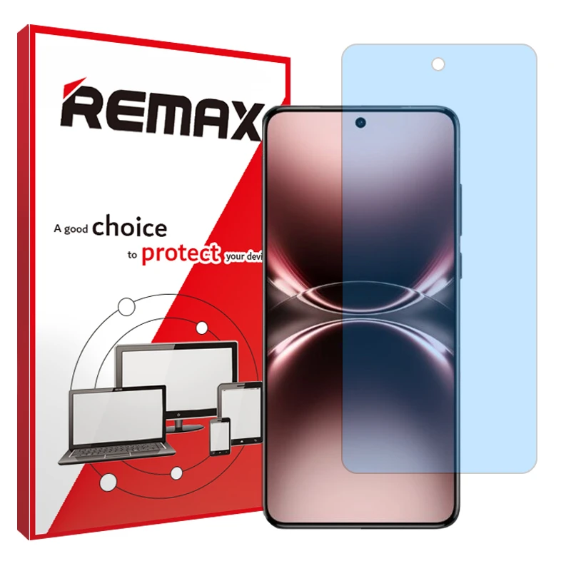 محافظ صفحه نمایش مات آنتی بلو ریمکس مدل Resistant مناسب برای گوشی موبایل ویوو X200 Ultra