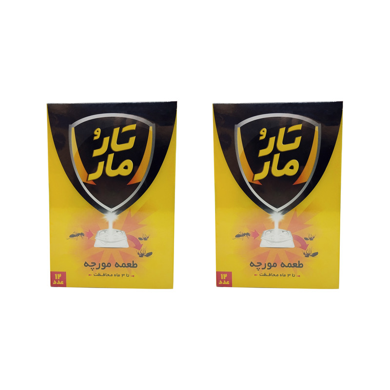 طعمه مورچه کش تارومار مدل Ant-24 مجموعه 2 عددی طعمه مورچه کش تارومار مدل Ant-24 مجموعه 2 عددی
