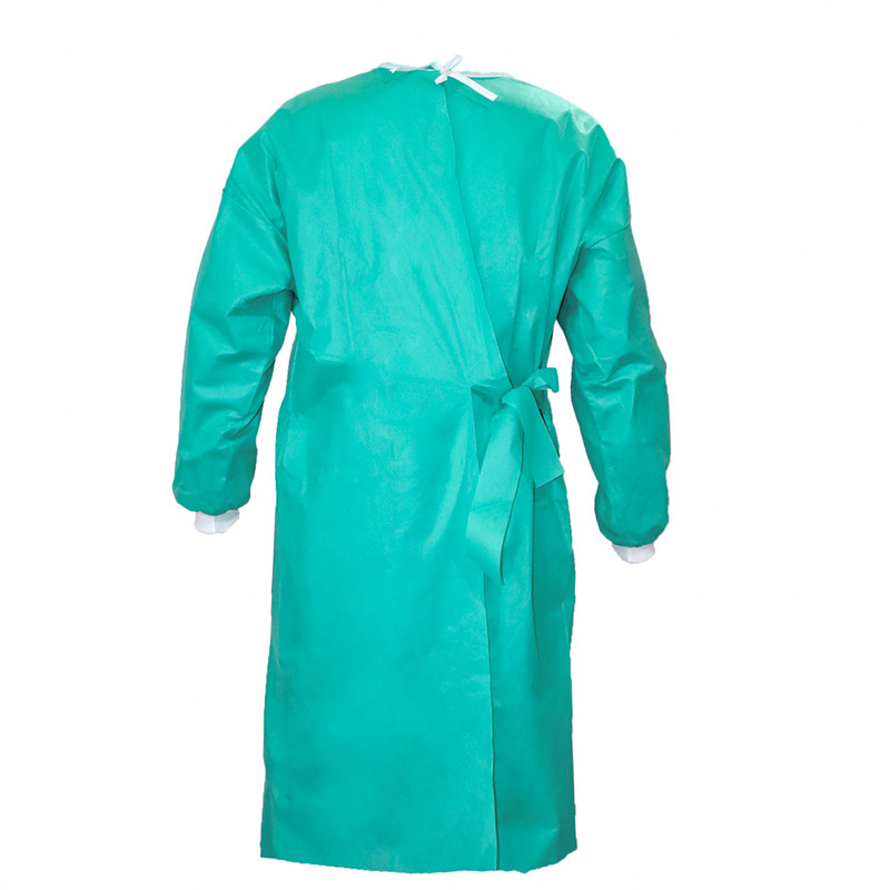 گان یکبار مصرف پزشکی گانجومه کد BM36 بسته 50 عددی