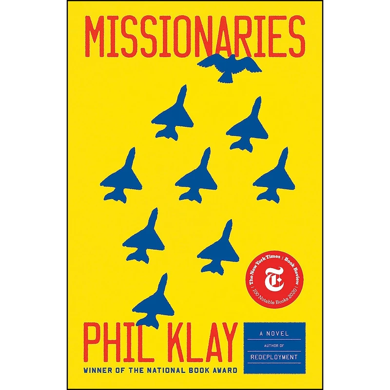 کتاب Missionaries اثر Phil Klay انتشارات Penguin Press