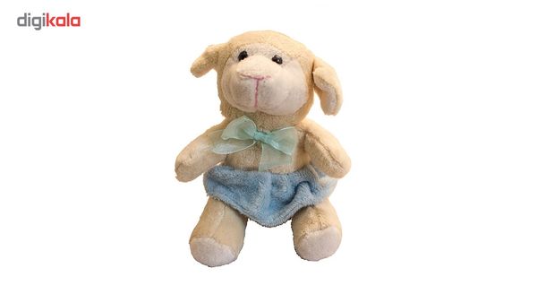عروسک مدل Blue Lamb ارتفاع 12.5 سانتی متر عروسک مدل Blue Lamb ارتفاع 12.5 سانتی متر