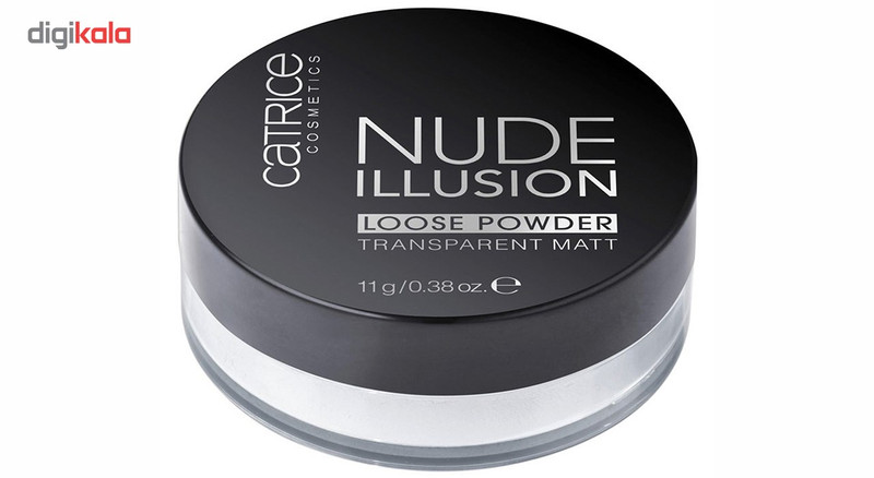 پودر تثبیت کننده آرایش کاتریس سری Loose Powder مدل Illusion