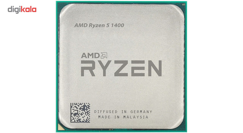 پردازنده مرکزی ای ام دی مدل Ryzen 5 1400