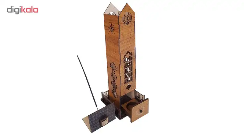 جای عود و جای شمع مدل کلبه کد JS102