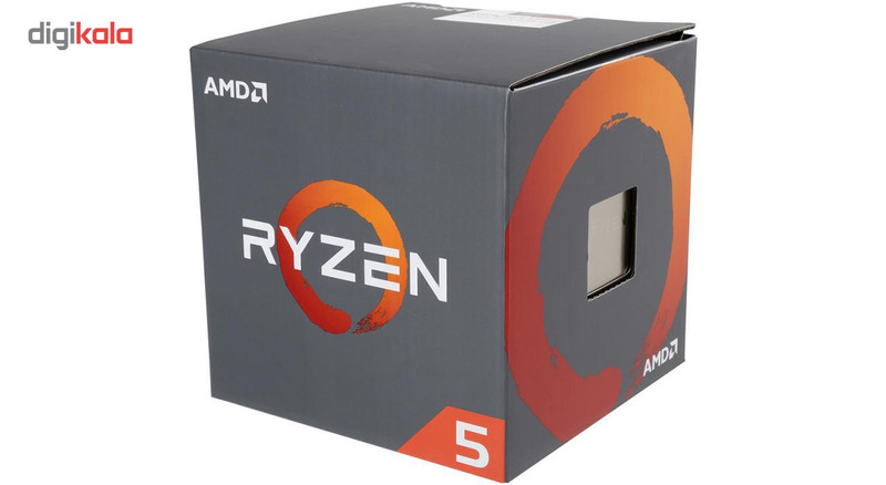 پردازنده مرکزی ای ام دی مدل Ryzen 5 1400