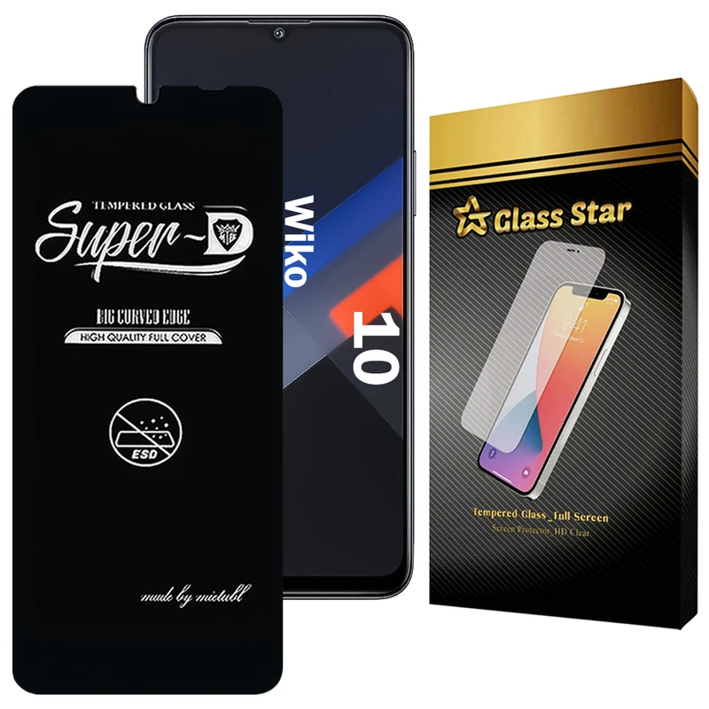 محافظ صفحه نمایش گلس استار مدل SUPERDNS مناسب برای گوشی موبایل ویکو 10