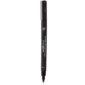 Uniball Pin Technical Pen Line Width 0.1 mm