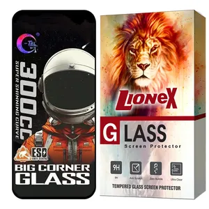 Lionex BIGCL Screen Protector Suitable For Apple iPhone 16 Pro Max
