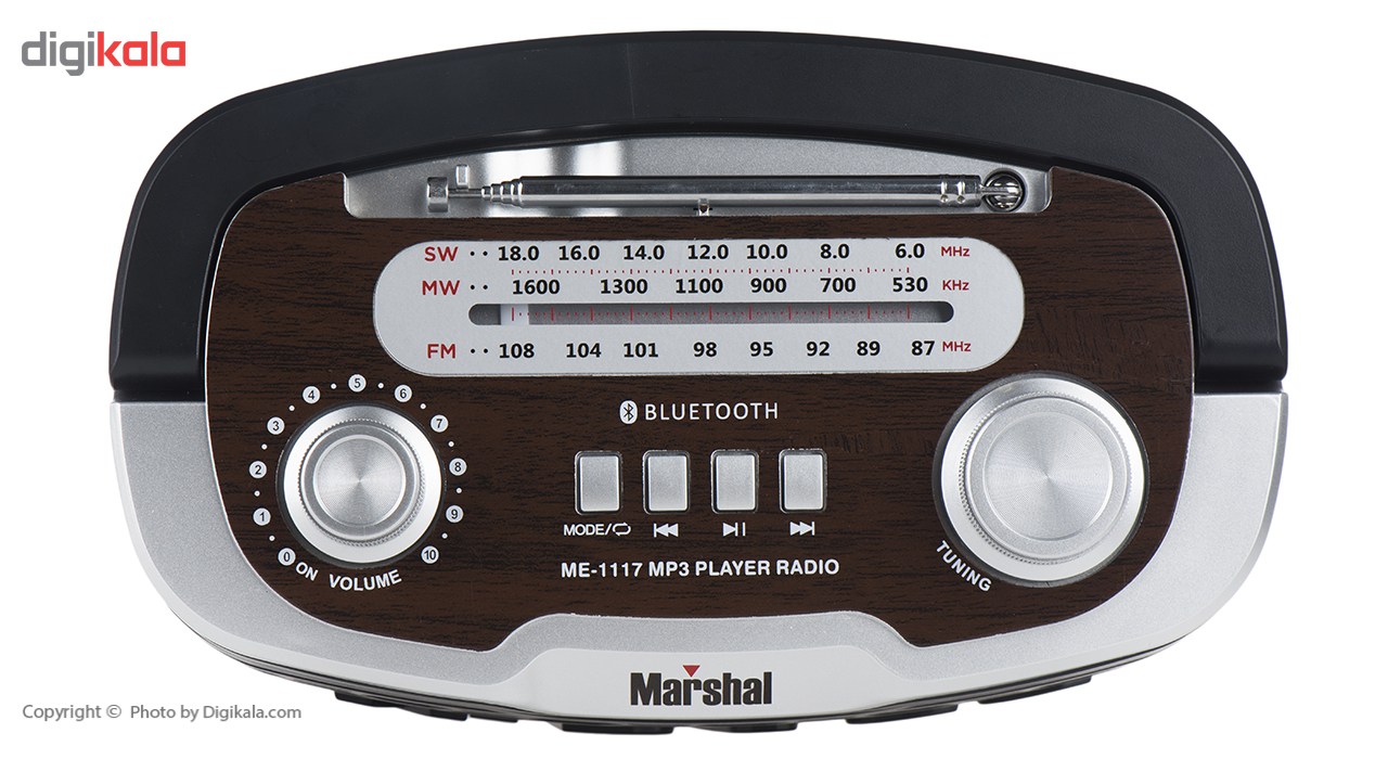 رادیو مارشال مدل ME-1117