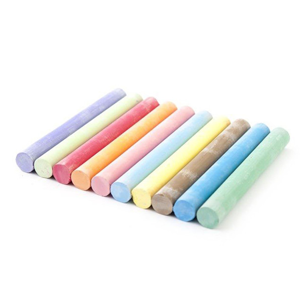 گچ رنگی مدل doms بسته 10 عددی گچ رنگی مدل doms بسته 10 عددی