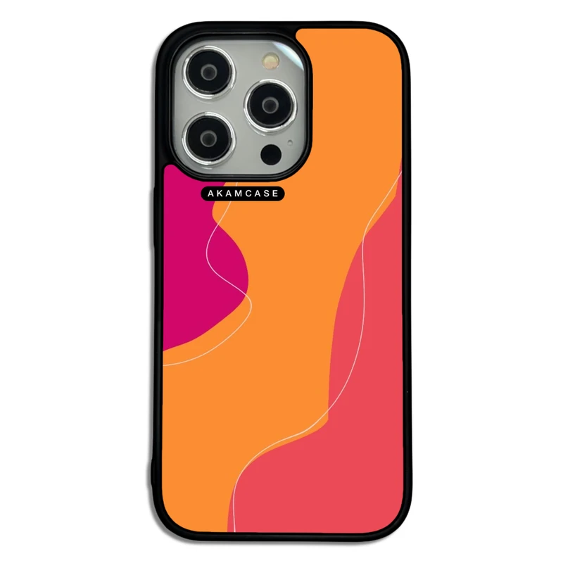 کاور آکام مدل AMC-WA14PRO-BOHO-17 مناسب برای گوشی موبایل اپل iPhone 14 Pro