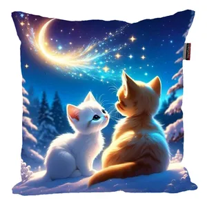 کوسن کودک مدل گربه 1315