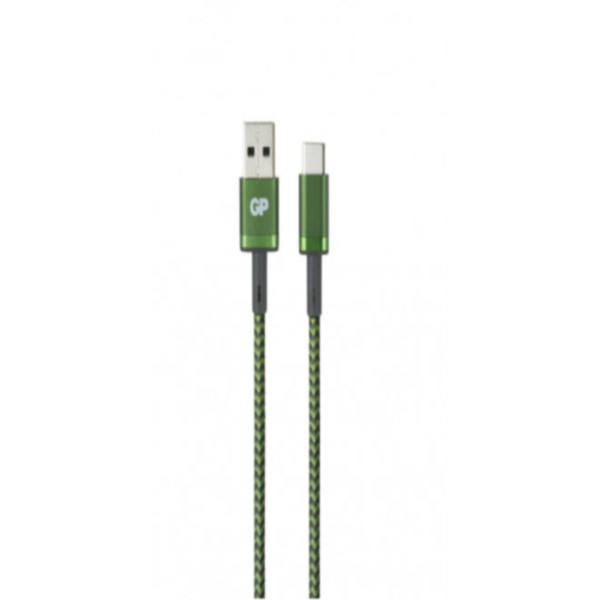 کابل تبدیل USB به USB-C جی پی مدل CC1A طول 1 متر
