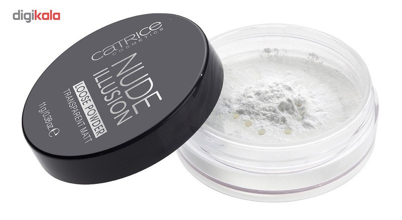 پودر تثبیت کننده آرایش کاتریس سری Loose Powder مدل Illusion