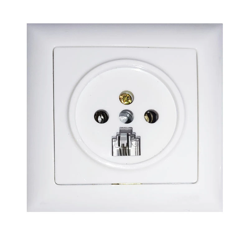 پریز تلفن ایران الکتریک مدل الیزه