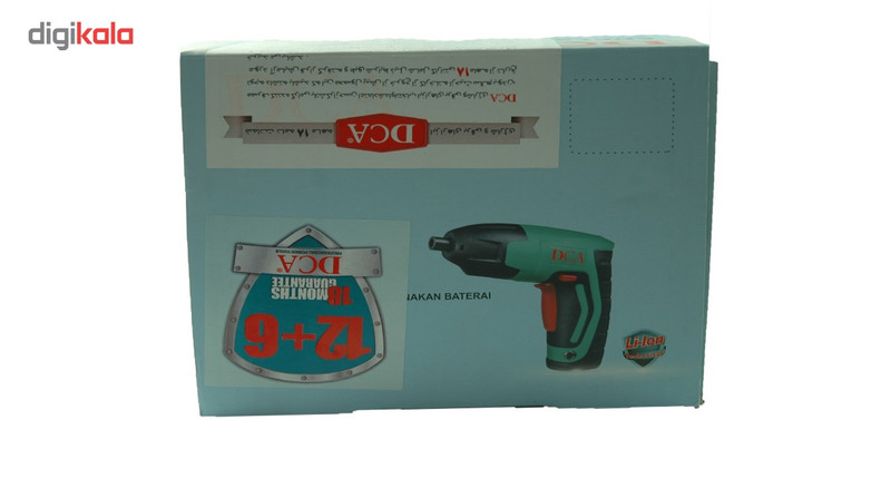 پیچ گوشتی شارژی دی سی ای مدل ADPL02-5 پیچ گوشتی شارژی دی سی ای مدل ADPL02-5