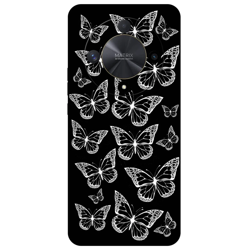 کاور مگافون طرح پروانه مدل 7244 مناسب برای گوشی موبایل آنر X9B