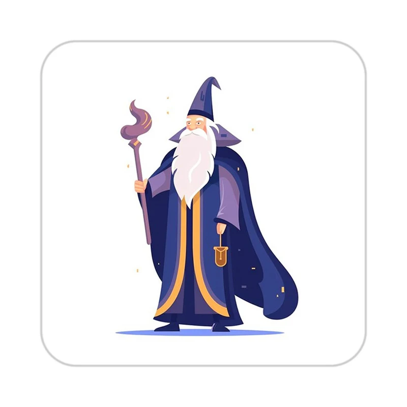 زیر لیوانی کاکتی طرح هری پاتر Harry Potter مدل mp45405