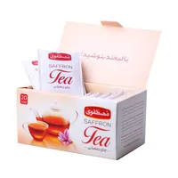 چای کیسه ای زعفرانی مصطفوی مدل SAFFRON بسته20 عددی