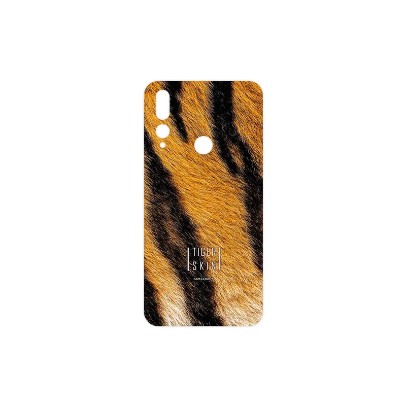 برچسب پوششی ماهوت مدل Tiger Skin مناسب برای گوشی موبایل هوآوی Y9 Prime 2019
