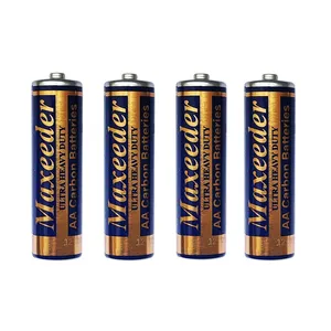 باتری قلمی مکسیدر مدل ULTRA HEAVY DUTY بسته 4 عددی