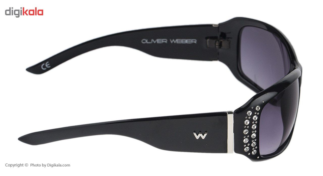 عینک آفتابی الیور وبر مدل 75001BLA -  - 3