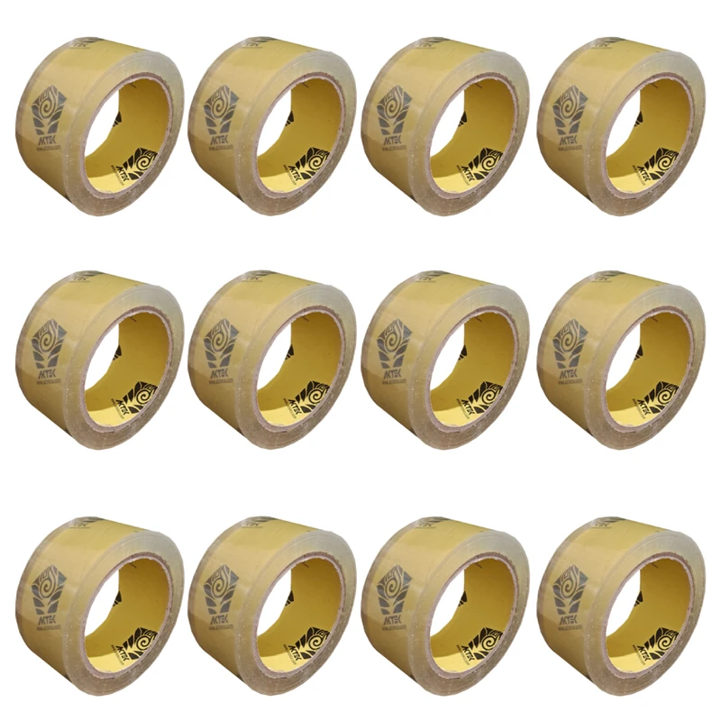    چسب پهن اکتک مدل 012 کد S09 عرض 5 سانتی متر مجموعه 12 عددی