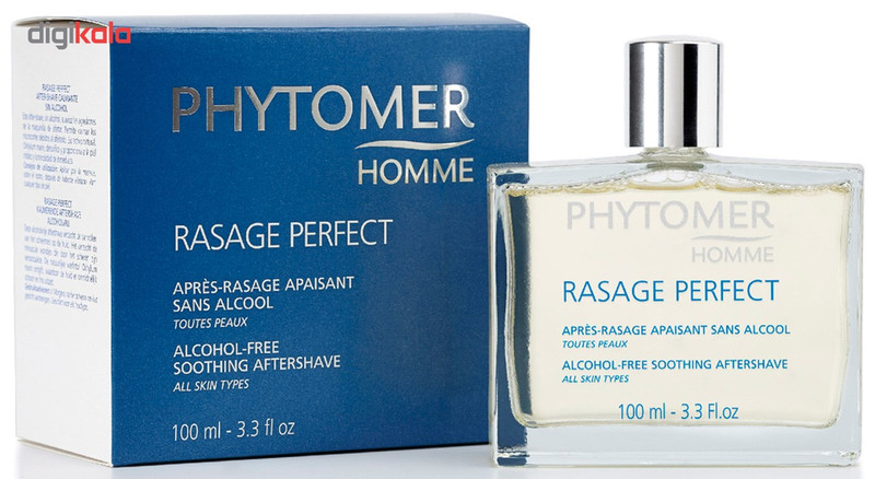 افتر شیو فیتومر مدل Rasage Perfect حجم 100 میلی لیتر