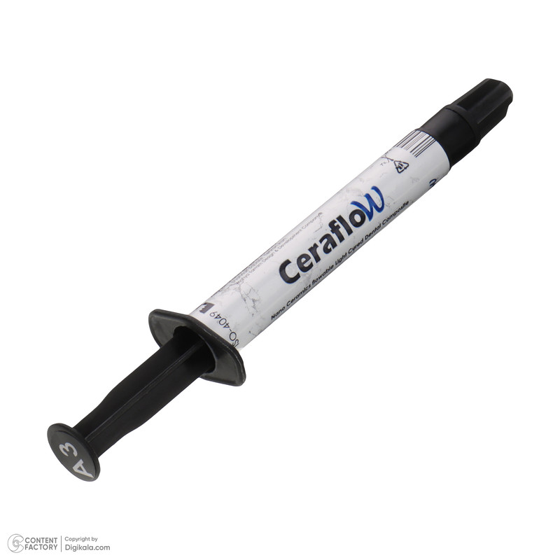 کامپوزیت فلو دندان ترایمدی مدل Ceraflow A3