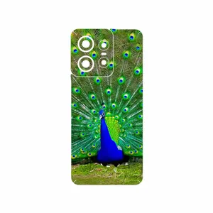 MAHOOT Peacock Cover Sticker for Motorola Edge 50 Pro