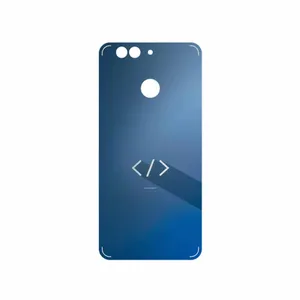 MAHOOT Minimal Coding icon Cover Sticker for Huawei Nova 2 Plus