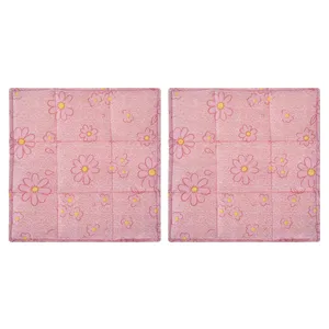 دستگیره نرم بافت مدل Flower بسته 2 عددی