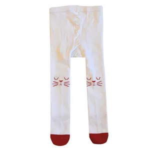 جوراب شلواری دخترانه ایپلیک کد P12