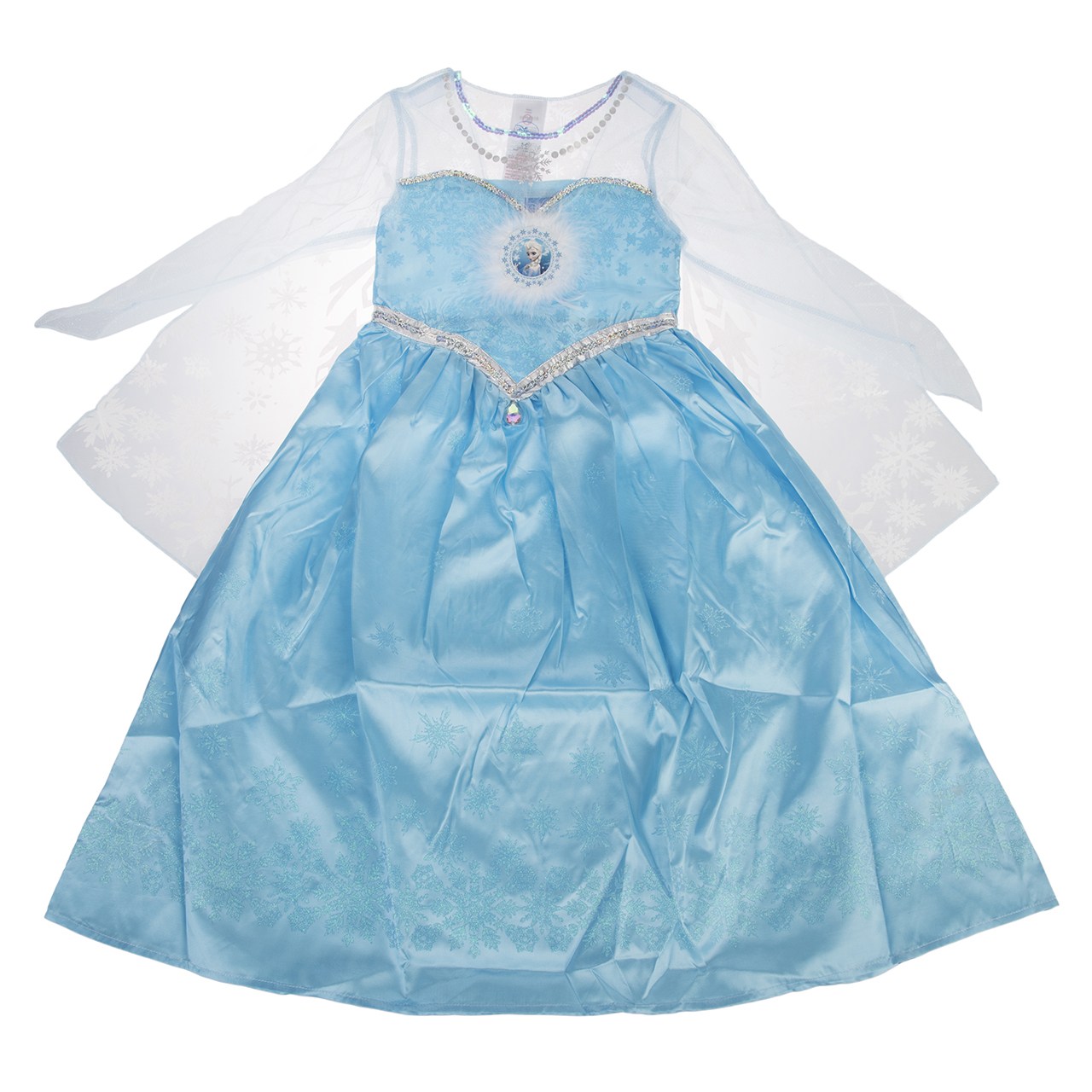 تن پوش مدل Dis Frozen Elsa Deluxe Dress سایز L