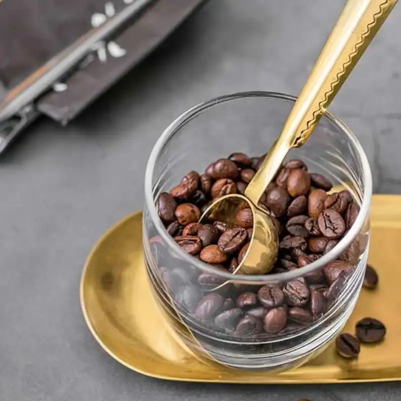 پیمانه و کلیپس قهوه مدل Dolla