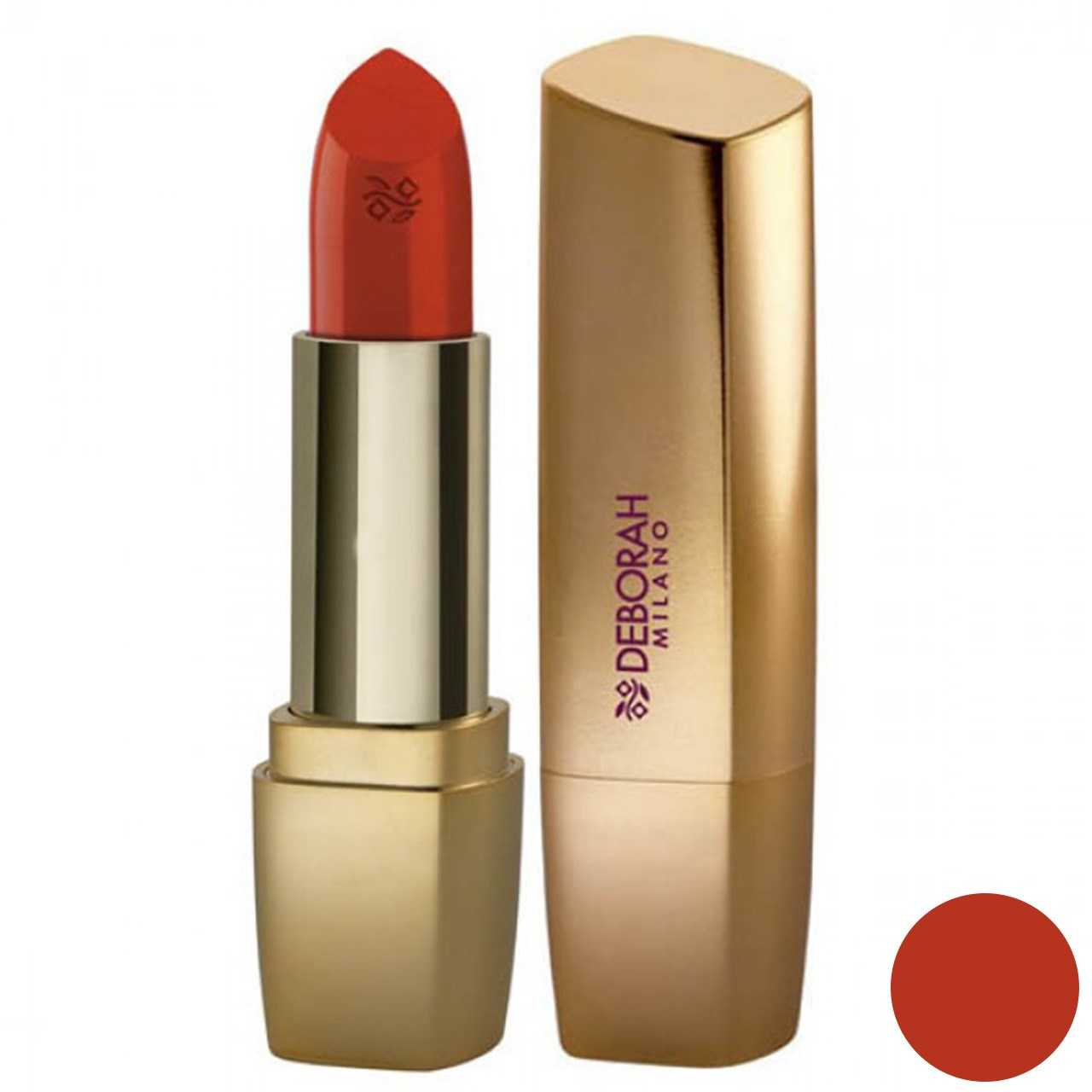رژ لب جامد دبورا سری Milano Red شماره 12