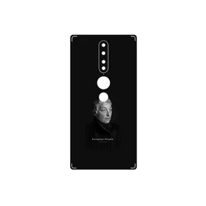 MAHOOT Portrait of a European Woman Cover Sticker for Lenovo Phab2 Pro