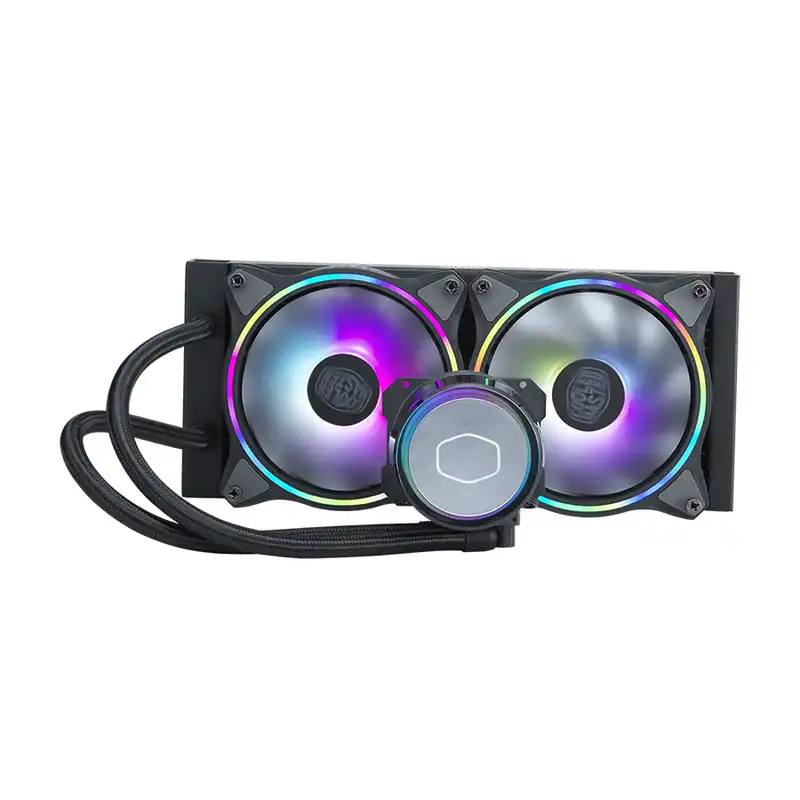 خنک کننده پردازنده کولر مستر مدل ML240 ILLUSION LGA 1700