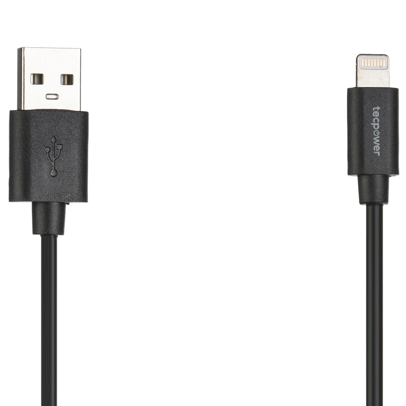 کابل تبدیل USB 2.0 به لایتنینگ تک پاور طول 3 متر