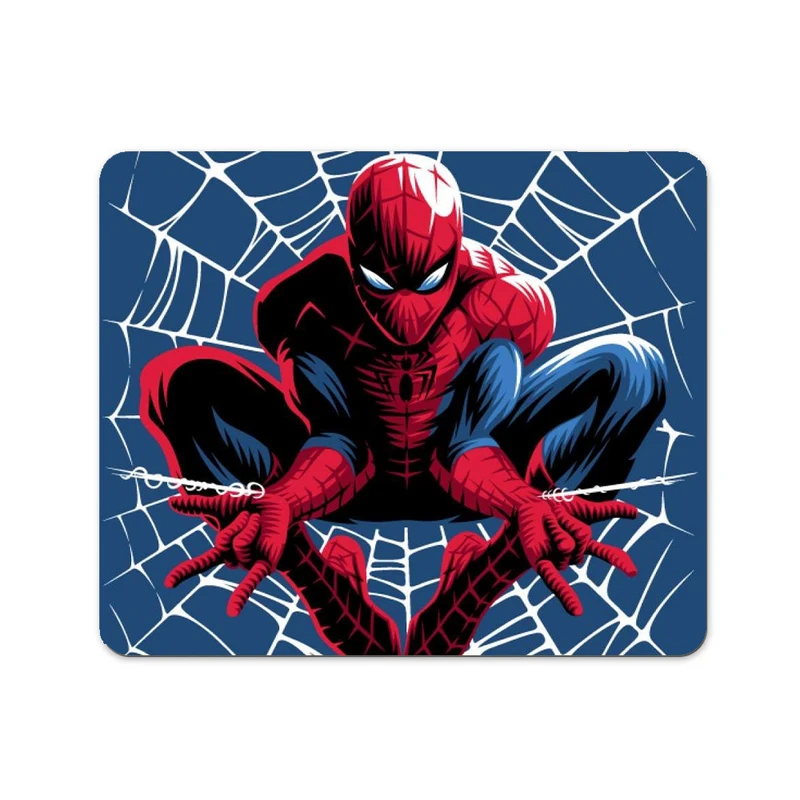 ماوس پد پاد آفرین طرح مرد عنکبوتی کد 917 سایز 19*24 سانتی متر