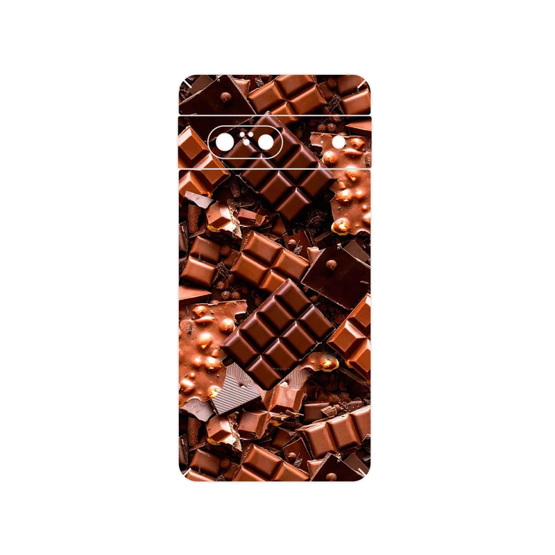 برچسب پوششی ماهوت مدل Chocolate مناسب برای گوشی موبایل گوگل Pixel 7