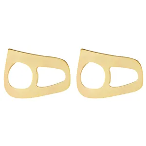 گوشواره طلا 18 عیار پندار گلد مدل GM19